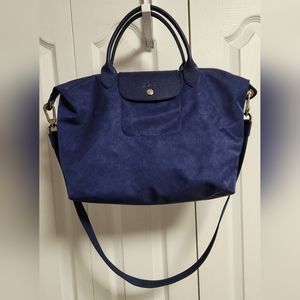 Longchamp Le Pliage Neo Jeans Tote Bag